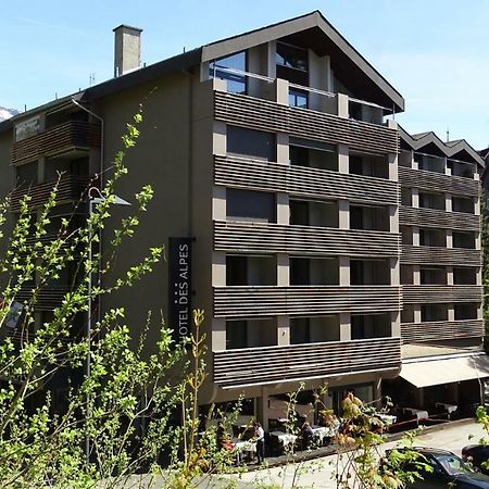 Hotel Des Alpes ฟลิมส์ ภายนอก รูปภาพ