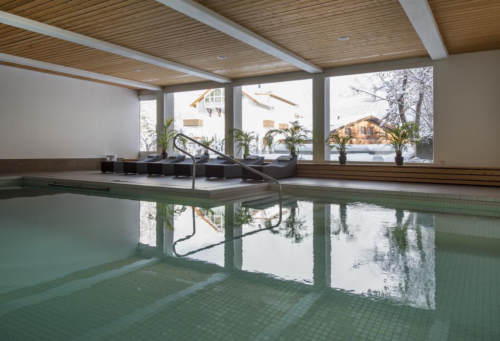 Hotel Des Alpes ฟลิมส์ ภายนอก รูปภาพ